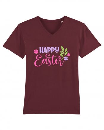 Happy Easter / Paste Fericit Burgundy