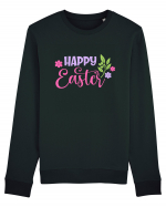 Happy Easter / Paste Fericit Bluză mânecă lungă Unisex Rise