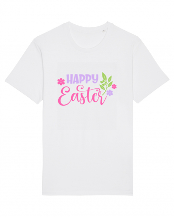 Happy Easter / Paste Fericit White