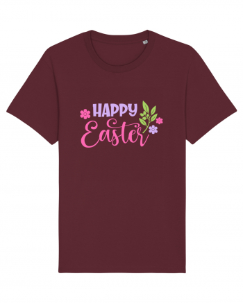 Happy Easter / Paste Fericit Burgundy