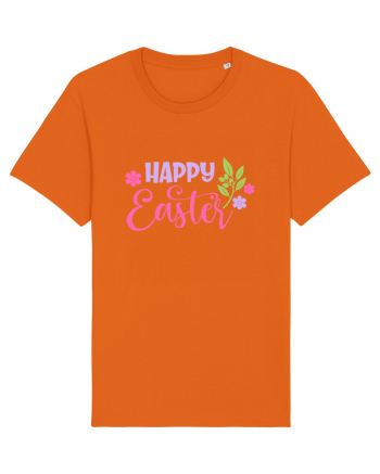 Happy Easter / Paste Fericit Bright Orange