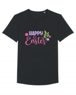 Happy Easter / Paste Fericit Tricou mânecă scurtă guler larg Bărbat Skater