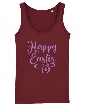 Happy Easter / Paste Fericit Burgundy