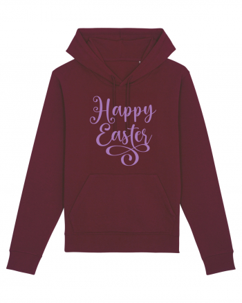 Happy Easter / Paste Fericit Burgundy