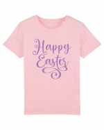 Happy Easter / Paste Fericit Tricou mânecă scurtă  Copii Mini Creator