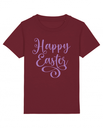 Happy Easter / Paste Fericit Burgundy