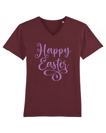 Happy Easter / Paste Fericit Burgundy