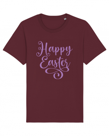 Happy Easter / Paste Fericit Burgundy