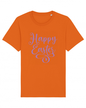 Happy Easter / Paste Fericit Bright Orange