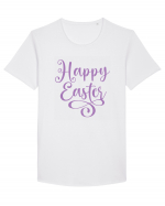 Happy Easter / Paste Fericit Tricou mânecă scurtă guler larg Bărbat Skater