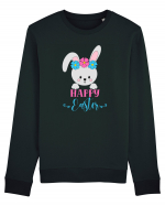 Happy Easter / Paste Fericit Bluză mânecă lungă Unisex Rise