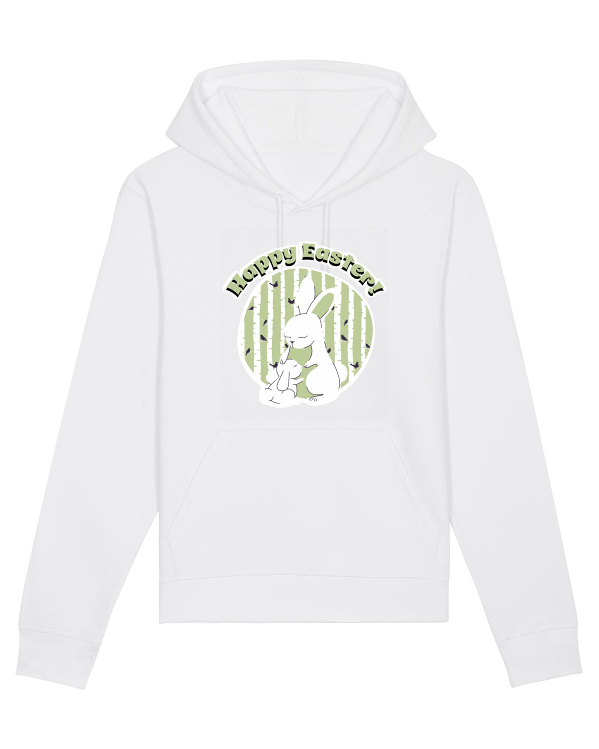 Hanorac Unisex Drummer White