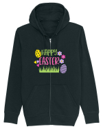 Happy Easter / Paste Fericit Hanorac cu fermoar Unisex Connector