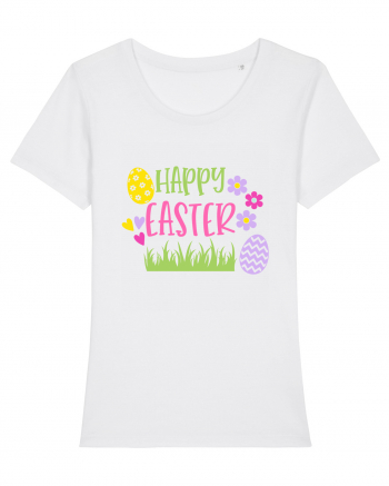 Happy Easter / Paste Fericit White