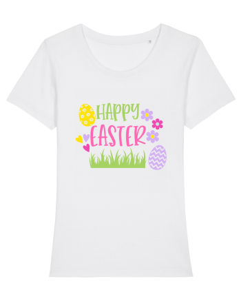 Happy Easter / Paste Fericit White