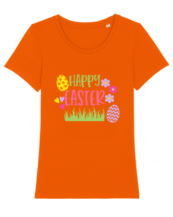 Happy Easter / Paste Fericit Bright Orange
