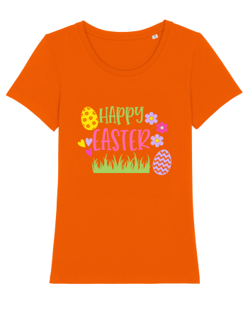 Happy Easter / Paste Fericit Bright Orange