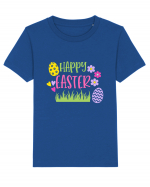 Happy Easter / Paste Fericit Tricou mânecă scurtă  Copii Mini Creator