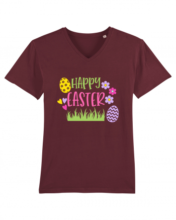 Happy Easter / Paste Fericit Burgundy