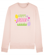 Happy Easter / Paste Fericit Bluză mânecă lungă Unisex Rise