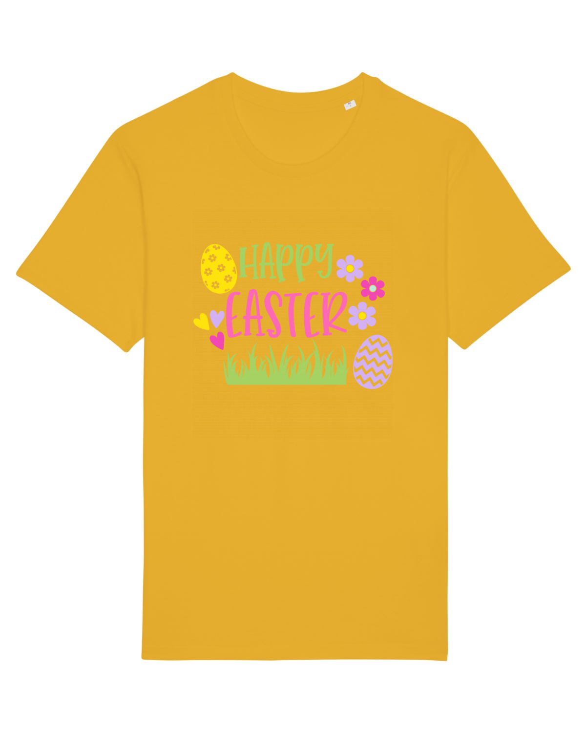 Tricou mânecă scurtă Unisex Rocker Spectra Yellow