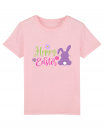 Happy Easter / Paste Fericit Tricou mânecă scurtă  Copii Mini Creator