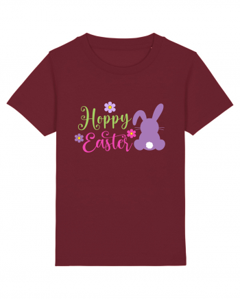 Happy Easter / Paste Fericit Burgundy