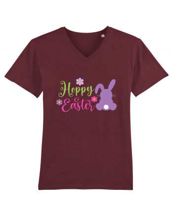 Happy Easter / Paste Fericit Burgundy