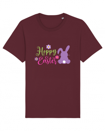 Happy Easter / Paste Fericit Burgundy