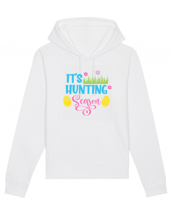 It's hunting season White