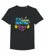 It's hunting season Tricou mânecă scurtă guler larg Bărbat Skater