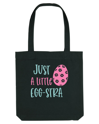 Just a little egg-stra Black