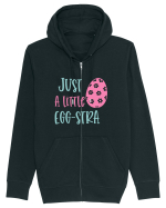 Just a little egg-stra Hanorac cu fermoar Unisex Connector
