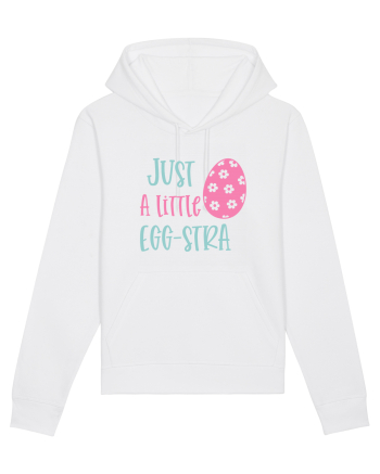 Just a little egg-stra White