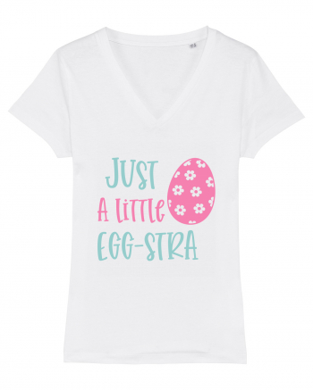 Just a little egg-stra White