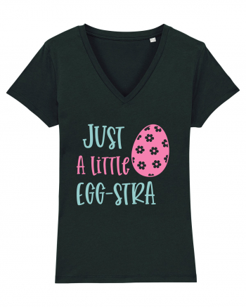 Just a little egg-stra Black