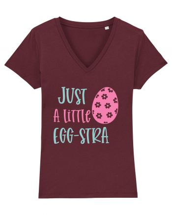 Just a little egg-stra Burgundy