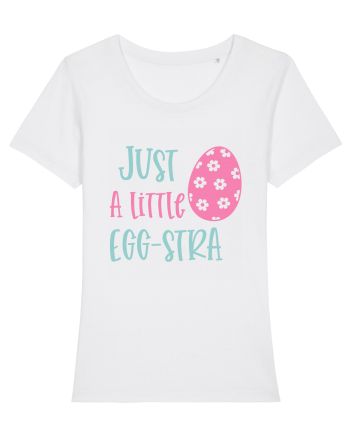 Just a little egg-stra White