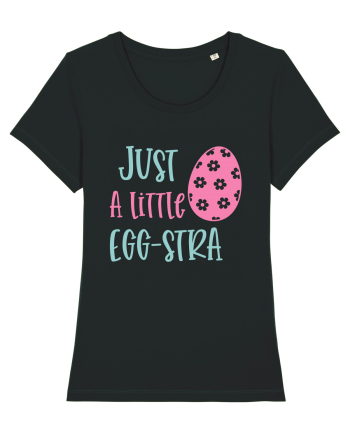 Just a little egg-stra Black
