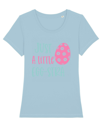Just a little egg-stra Sky Blue