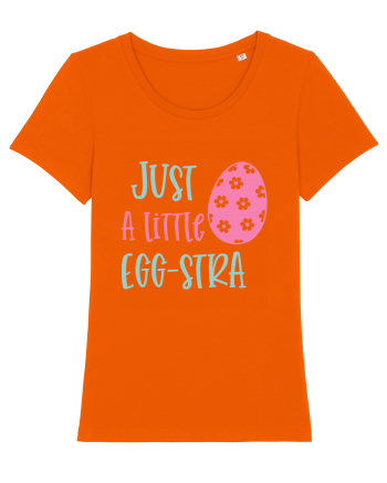 Just a little egg-stra Bright Orange