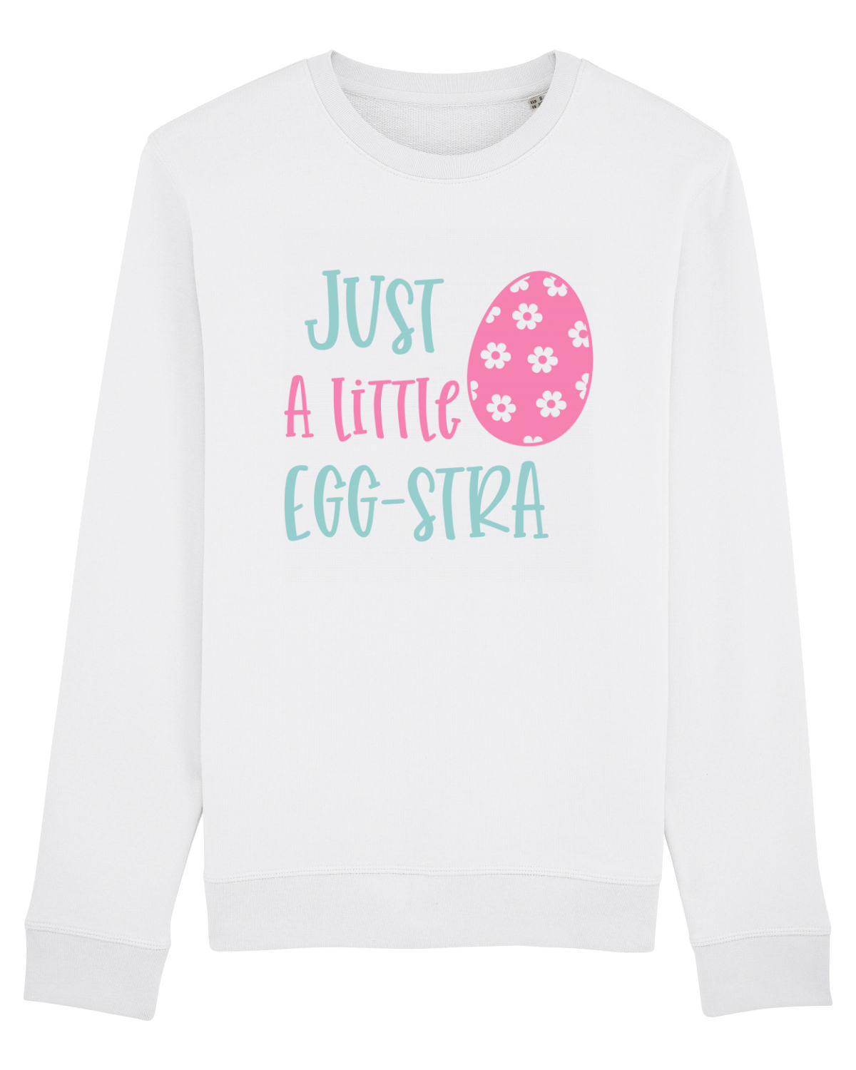 Bluză mânecă lungă Unisex Rise White