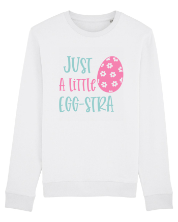 Just a little egg-stra White