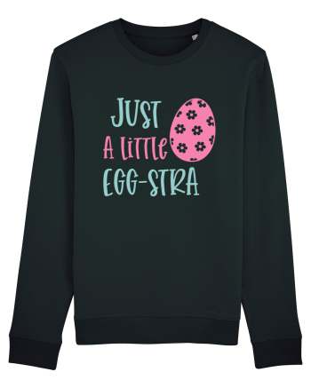 Just a little egg-stra Black