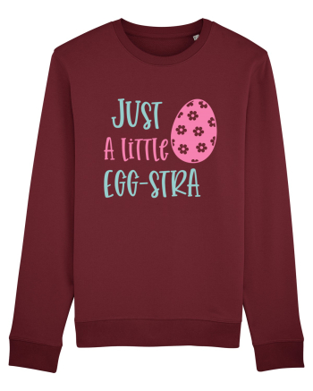 Just a little egg-stra Burgundy