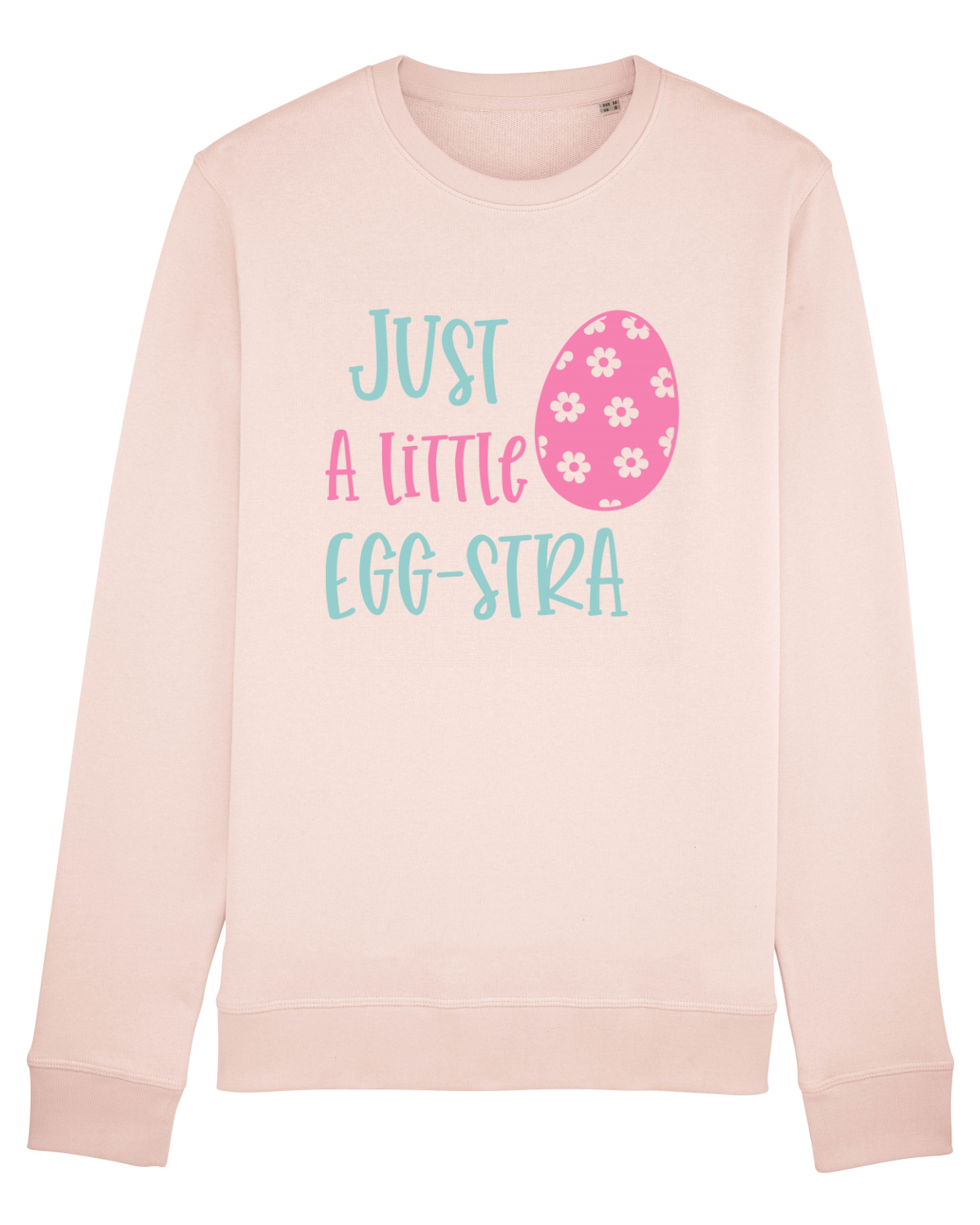 Bluză mânecă lungă Unisex Rise Candy Pink