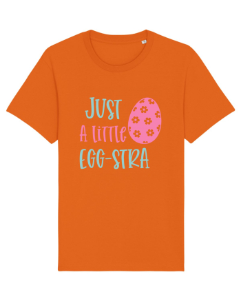 Just a little egg-stra Bright Orange