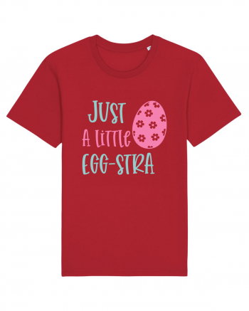 Just a little egg-stra Red
