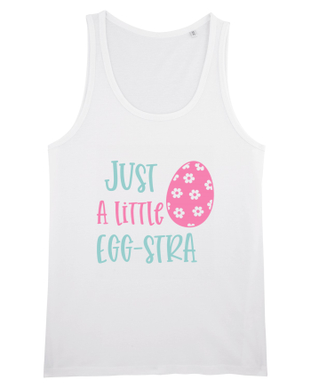 Just a little egg-stra White