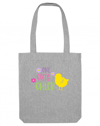 One Cute Chick Heather Grey